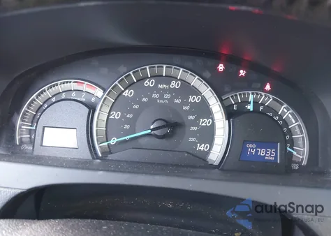 2012 Toyota Camry Se from USA, damaged, VIN 4T1BF1FK5CU543620